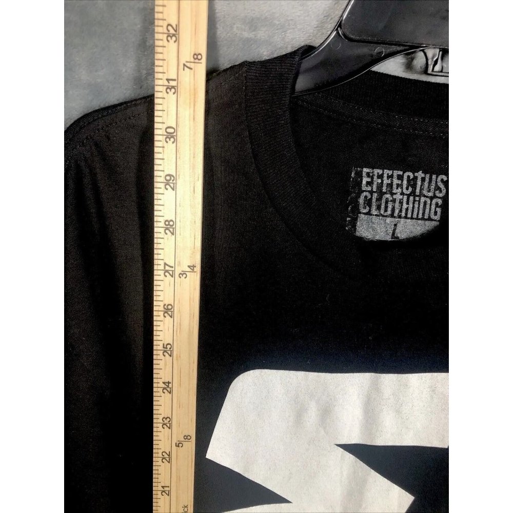 Infectious Clothing Savage Men’s T-Shirt Black Adult Size Large Shirt - Picture 5 of 8